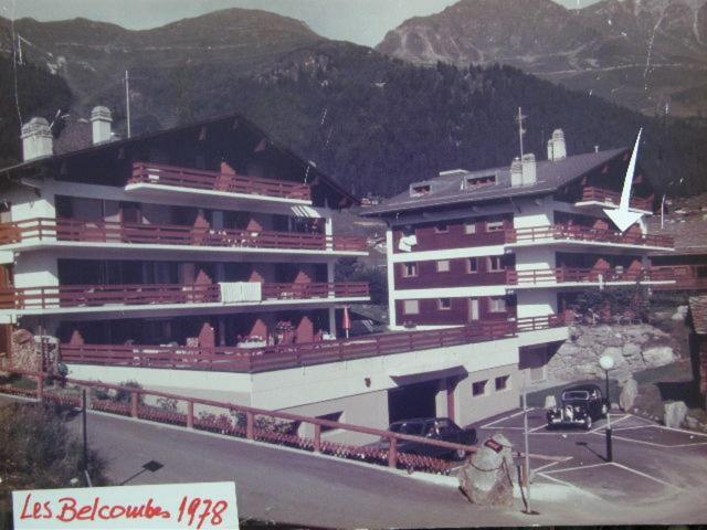 Belcombes Appartement Verbier Buitenkant foto