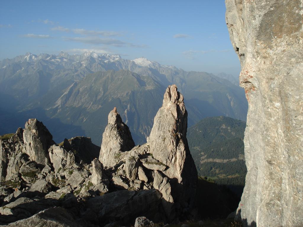 Belcombes Appartement Verbier Kamer foto