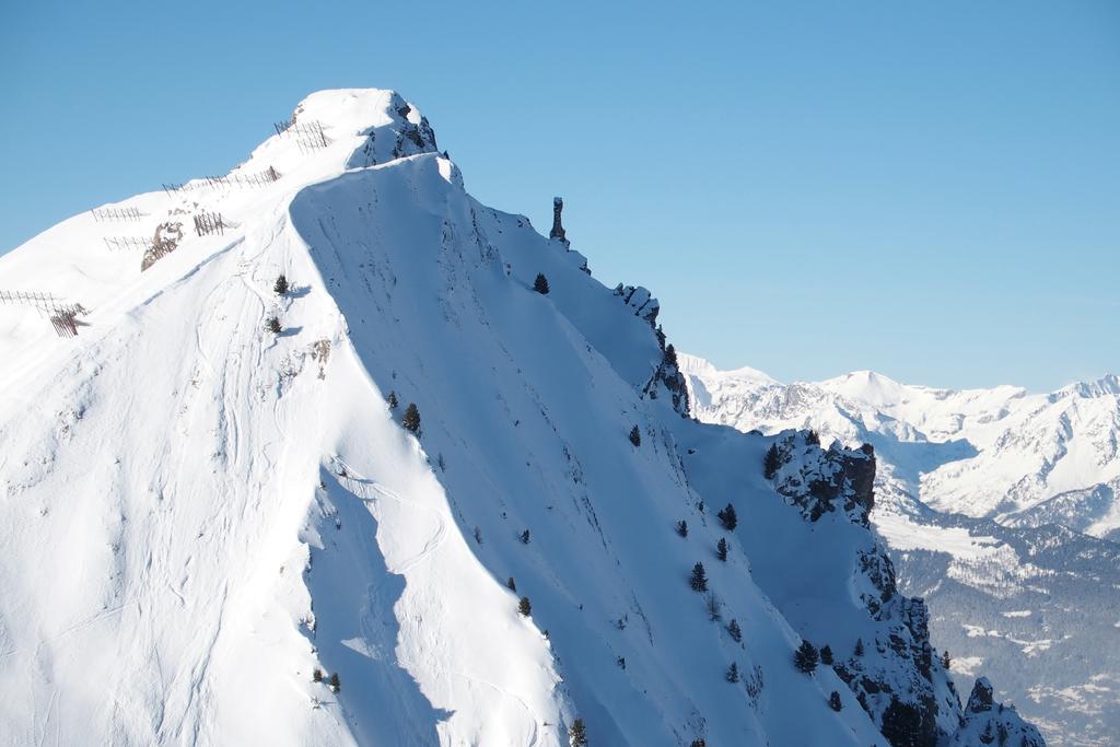 Belcombes Appartement Verbier Buitenkant foto