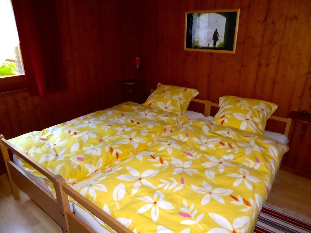 Belcombes Appartement Verbier Kamer foto