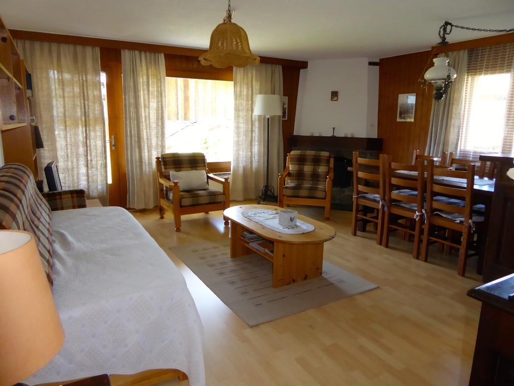 Belcombes Appartement Verbier Kamer foto