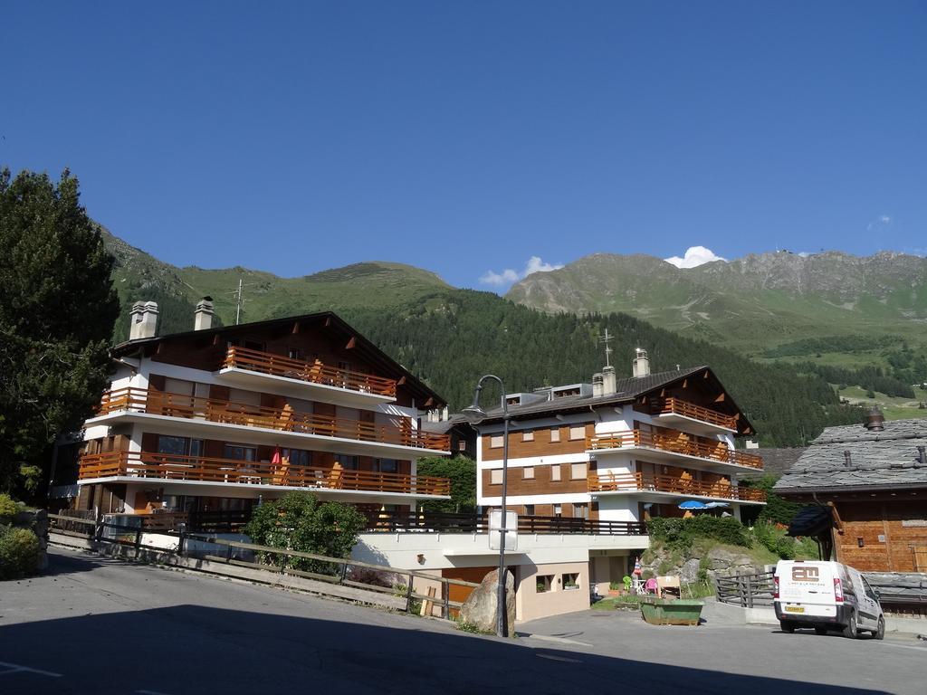 Belcombes Appartement Verbier Buitenkant foto