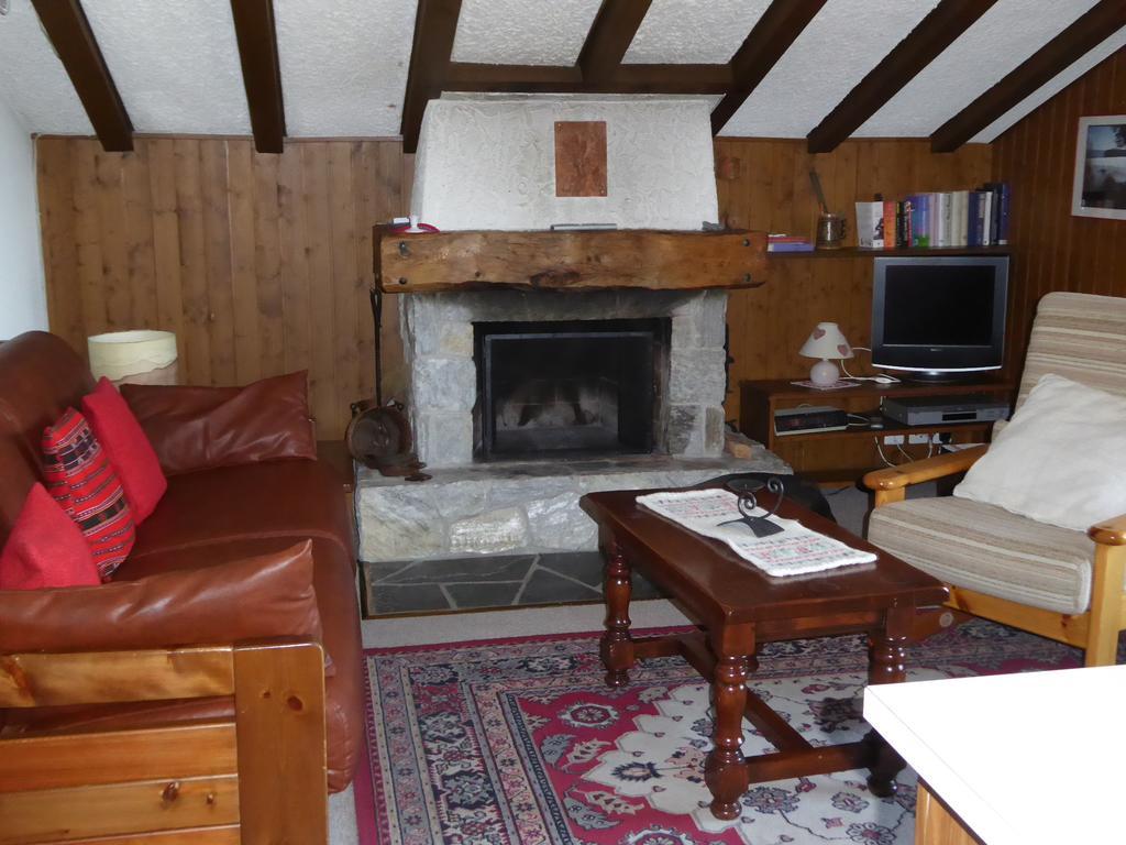 Belcombes Appartement Verbier Kamer foto
