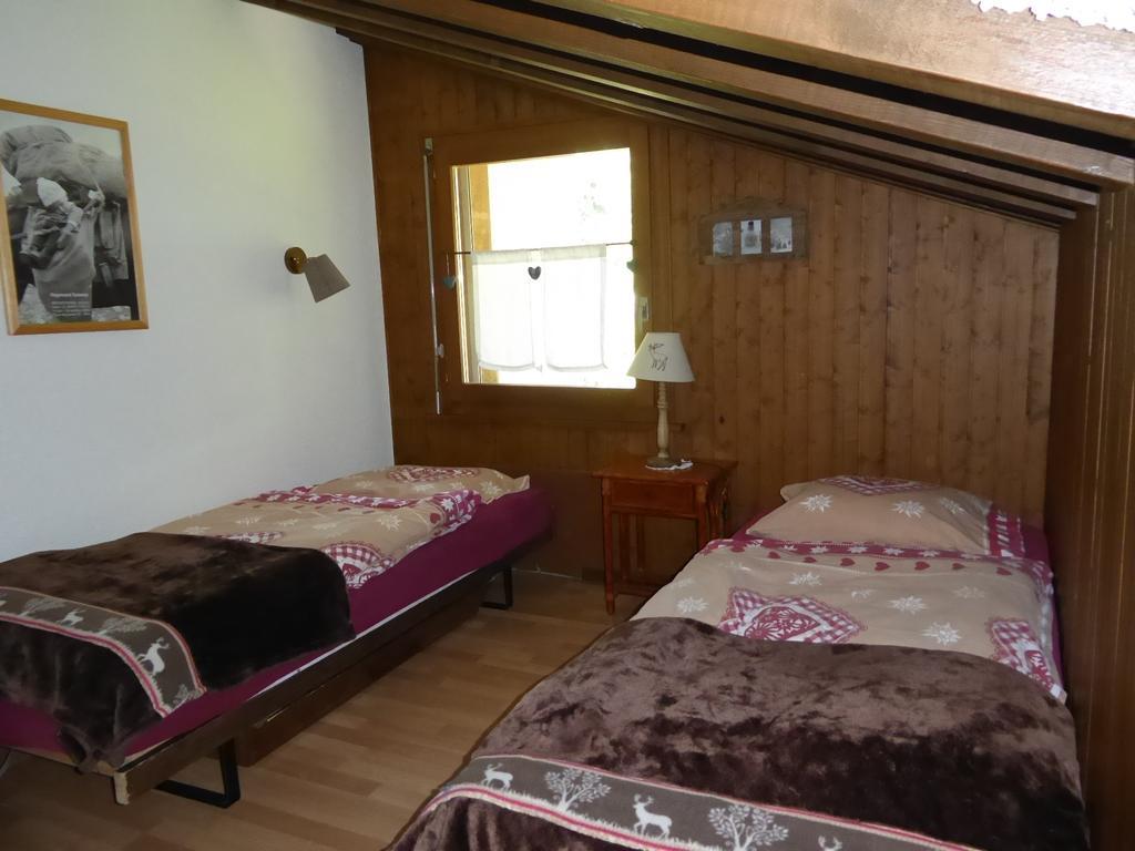 Belcombes Appartement Verbier Kamer foto