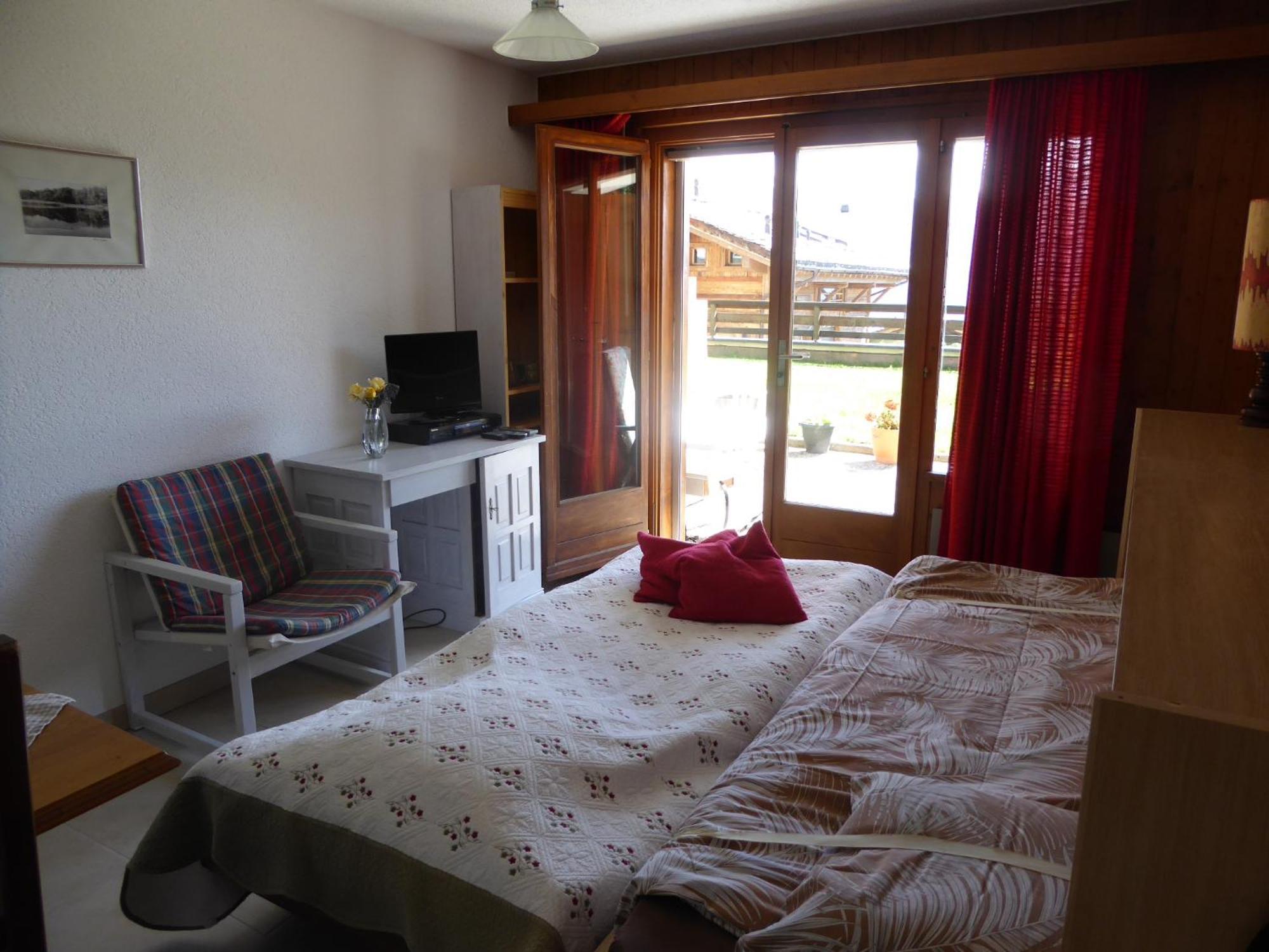 Belcombes Appartement Verbier Buitenkant foto
