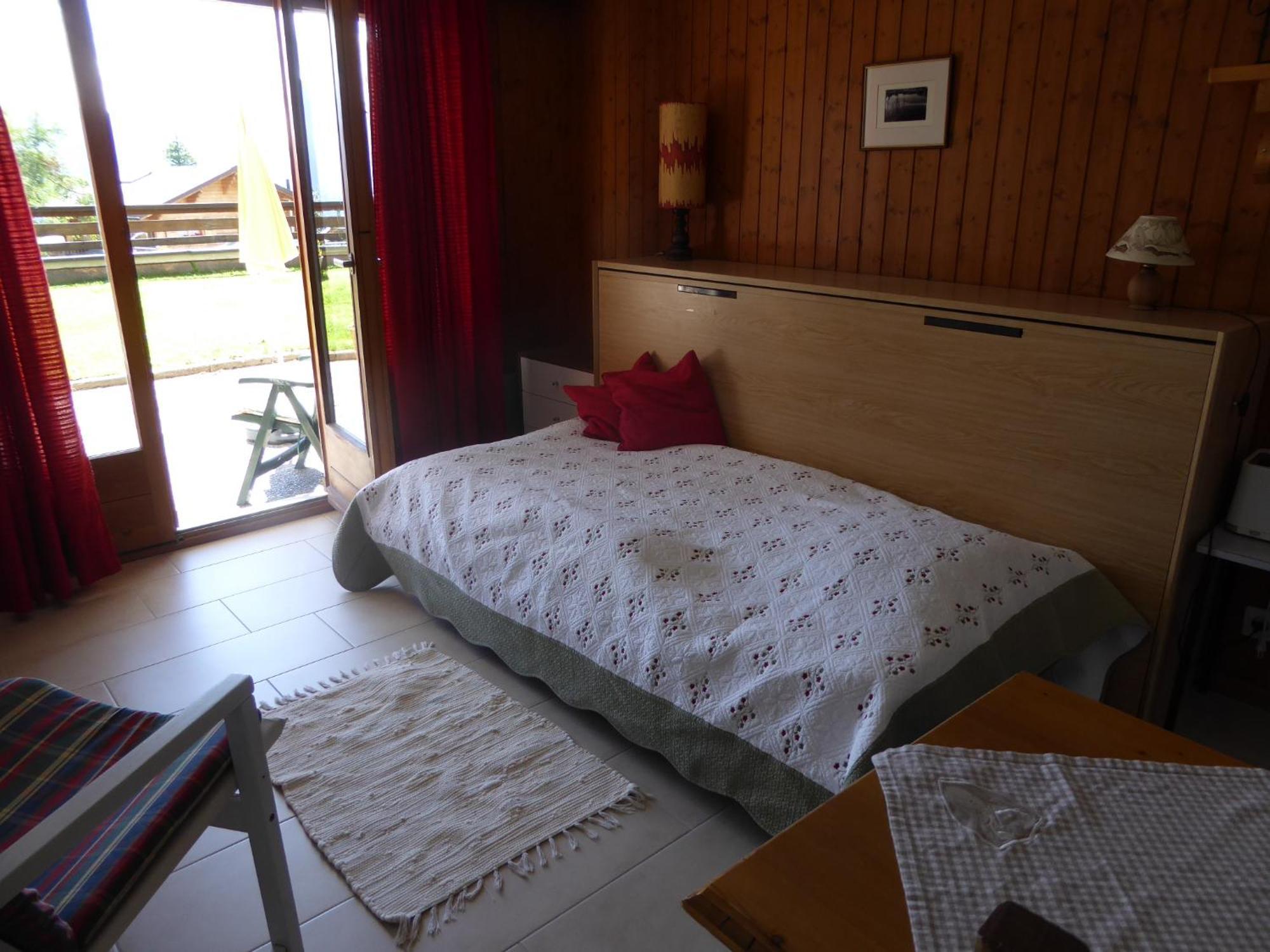 Belcombes Appartement Verbier Kamer foto