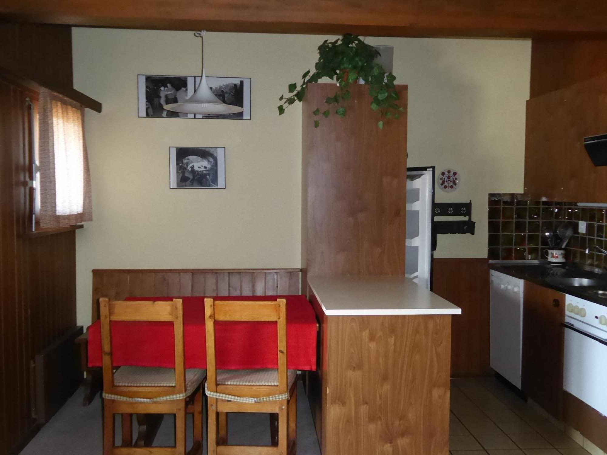Belcombes Appartement Verbier Kamer foto