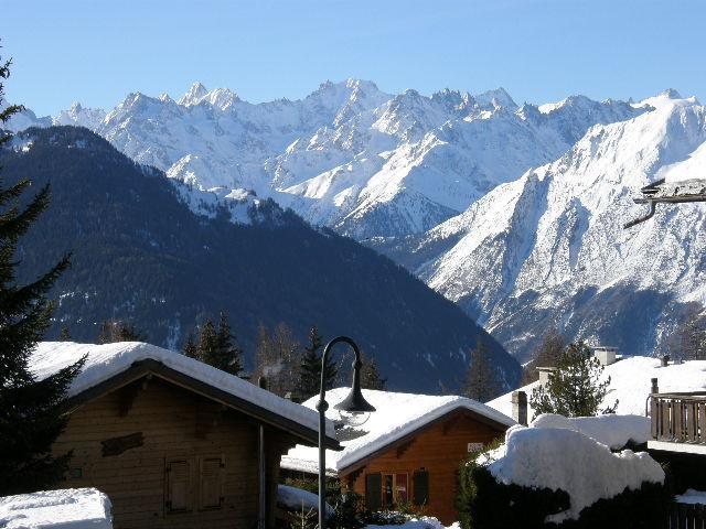 Belcombes Appartement Verbier Buitenkant foto
