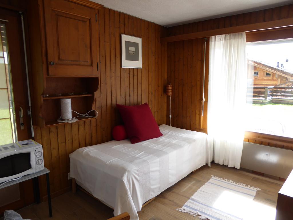 Belcombes Appartement Verbier Buitenkant foto
