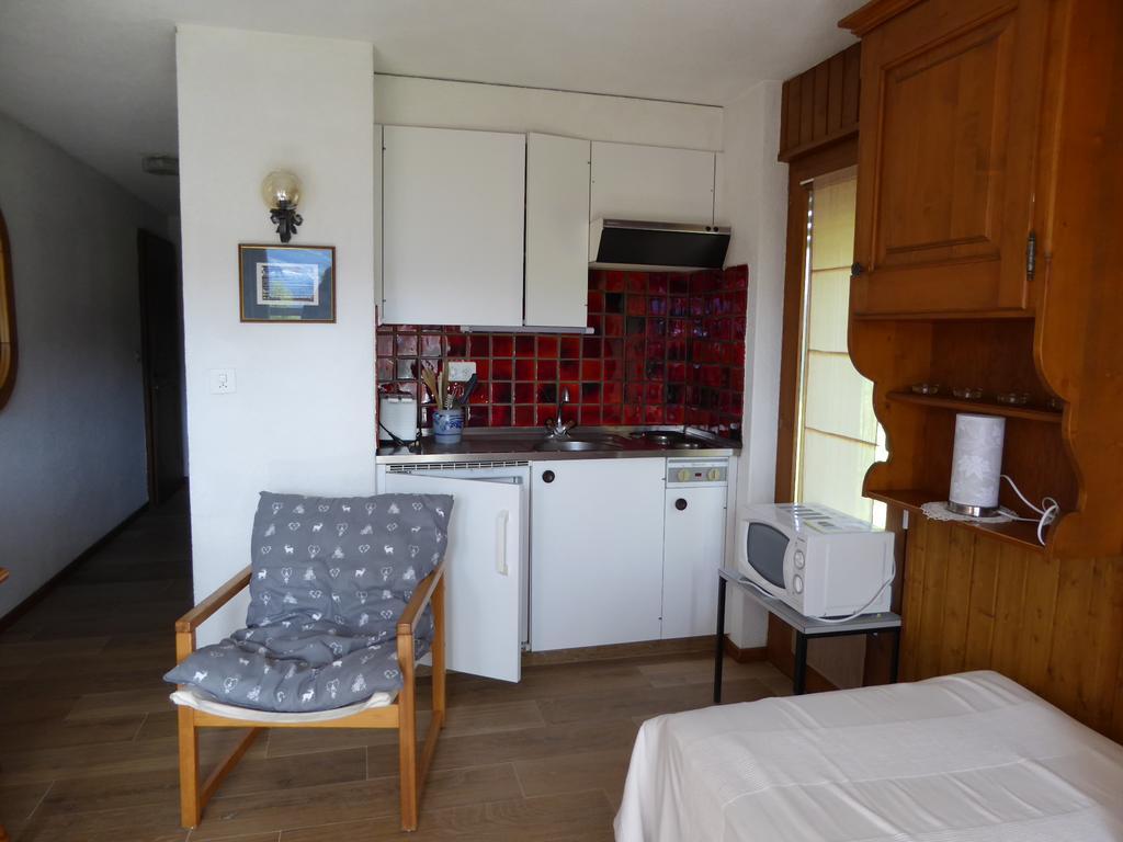 Belcombes Appartement Verbier Buitenkant foto