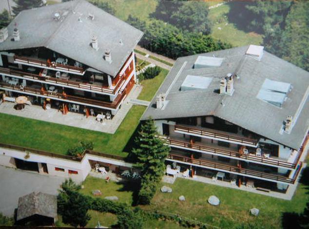 Belcombes Appartement Verbier Buitenkant foto