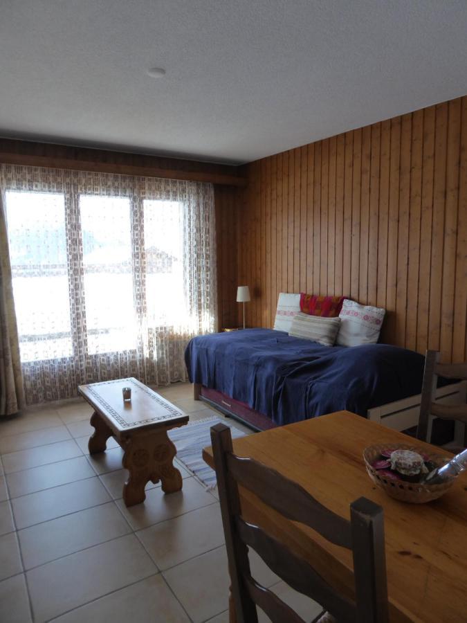 Belcombes Appartement Verbier Buitenkant foto